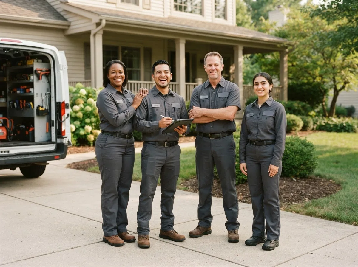 Licensed pest control technician near Oologah, OK